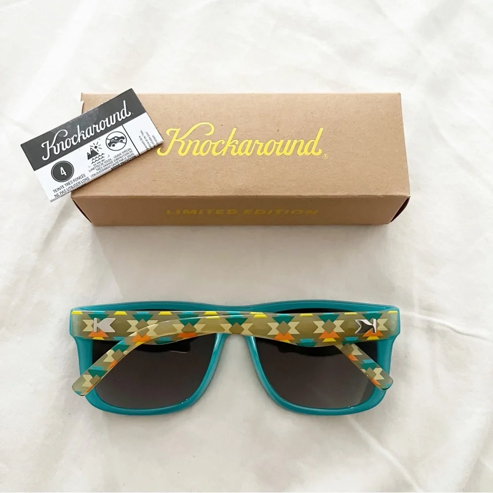 Knockaround Torrey Pines Joshua Tree Limited Edition Sunglasses Polarized